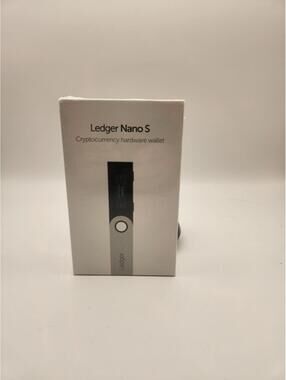 Ledger Nano 5 Crypto Hardware NIB